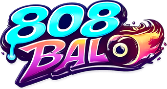 808ball লোগো